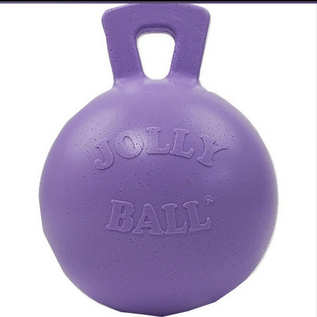 Jolly Pets Tug-N-Toss Purple 4.5"
