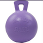 Jolly Pets Tug-N-Toss Purple 4.5"