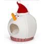 Prevue Pet Products Frosty's Hideaway Cat Bed, White