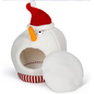 Prevue Pet Products Frosty's Hideaway Cat Bed, White