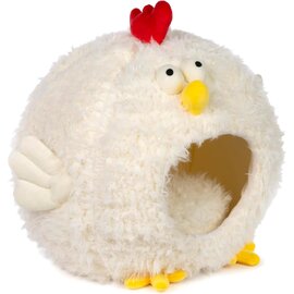 Prevue Pet Products Comfy Chicken Cat and Dog Hideaway Bed 7600