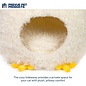 Prevue Pet Products Comfy Chicken Cat and Dog Hideaway Bed 7600