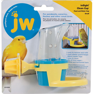 JW PET PRODUCTS JW Insight Clean Cup Hooded Cup Small