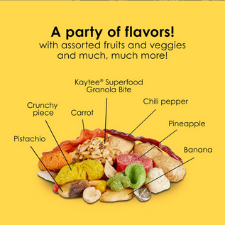 KAYTEE FIESTA PARROT FOOD 4.5 lb.