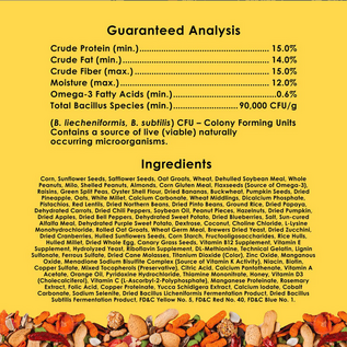 KAYTEE FIESTA PARROT FOOD 4.5 lb.