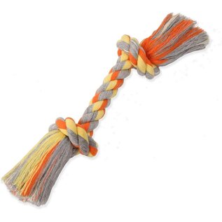 Mammoth Pet Products Cottonblend Color Rope Bone Large 14in