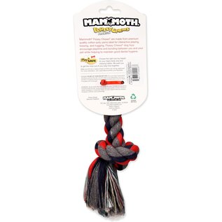 Mammoth Pet Products Cottonblend Color Rope Bone Large 14in