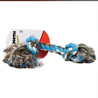 Mammoth Pet Products Cottonblend Color Rope Bone X-Large 16in