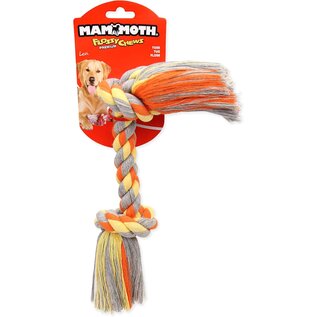 Mammoth Pet Products Cottonblend Color Rope Bone X-Large 16in