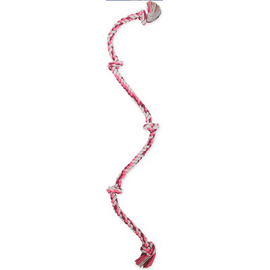 MAMMOTH FLOSSY CHEWS COLOR 5 KNOT ROPE TUG 72"