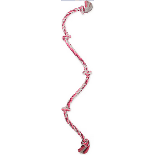 MAMMOTH FLOSSY CHEWS COLOR 5 KNOT ROPE TUG 72"