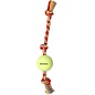 MAMMOTH FLOSSY CHEWS ROPE TUG W/6IN TENNIS BALL 36"