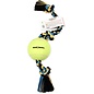 MAMMOTH FLOSSY CHEWS ROPE TUG W/6IN TENNIS BALL 36"