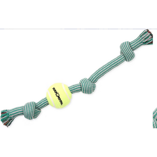 MAMMOTH MAMMOTH KNOT TUG W/TENNIS BALL 20"