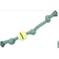 MAMMOTH MAMMOTH KNOT TUG W/TENNIS BALL 20"