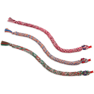 MAMMOTH MAMMOTH FLOSSY CHEWS SNAKEBITER COLORED ROPE 42"