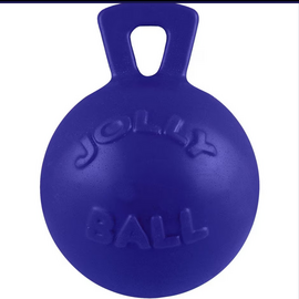 Jolly Pets Tug-N-Toss Blue 6"