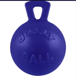 Jolly Pets Tug-N-Toss Blue 6"