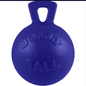 Jolly Pets Tug-N-Toss Blue 6"