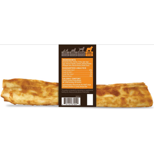 EARTH ANIMAL EARTH ANIMAL NO-HIDE FROM THE GRILL Barbeque Collection Smoked Chicken & Turkey Roll Large 11"