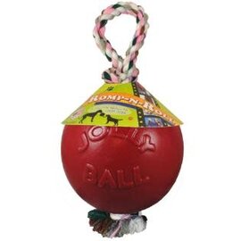 Jolly Pets Romp-N-Roll Red 4.5"