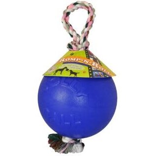 Jolly Pets Romp-N-Roll Blue 4.5"