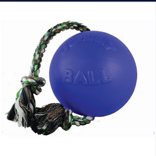 Jolly Pets Romp-N-Roll Blue 6"