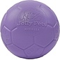 Jolly Pets Medium Jolly Soccer Ball Floating-Bouncing Dog Toy; 6" Light Purple Grape Scent