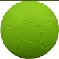 Jolly Pets Medium Jolly Soccer Ball Floating-Bouncing Dog Toy; 6" Green Apple Color