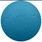 Jolly Pets Large Soccer Ball Floating-Bouncing Dog Toy, 8" Ocean Blue Color