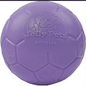 Jolly Pets Large Soccer Ball Floating-Bouncing Dog Toy, 8" Light Purple Color Grape Scent