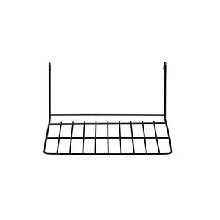 Prevue Pet Products Wire Patio Sundeck Black Small 8"