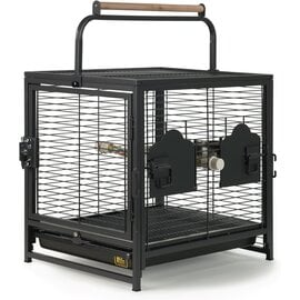 Prevue 1307  Wrought Iron Travel Bird Cage 18x14.25x14