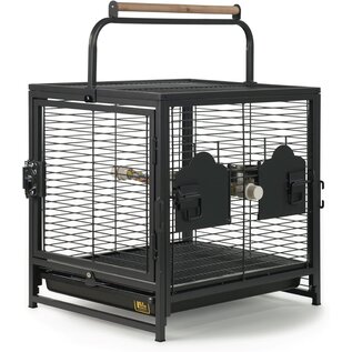 Prevue 1307  Wrought Iron Travel Bird Cage 18x14.25x14