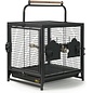 Prevue 1307  Wrought Iron Travel Bird Cage 18x14.25x14