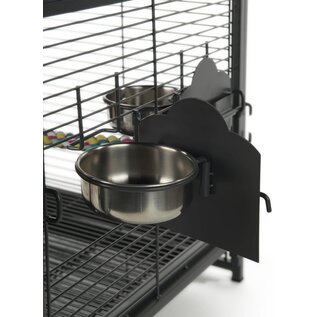 Prevue 1307  Wrought Iron Travel Bird Cage 18x14.25x14