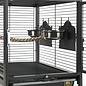 Prevue 1307  Wrought Iron Travel Bird Cage 18x14.25x14