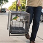 Prevue 1307  Wrought Iron Travel Bird Cage 18x14.25x14