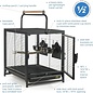 Prevue 1307  Wrought Iron Travel Bird Cage 18x14.25x14