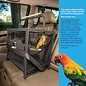 Prevue 1307  Wrought Iron Travel Bird Cage 18x14.25x14