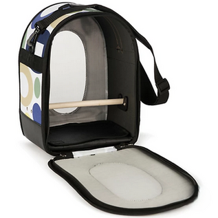 Prevue 1308 Softcase Bird Travel Carrier - Small