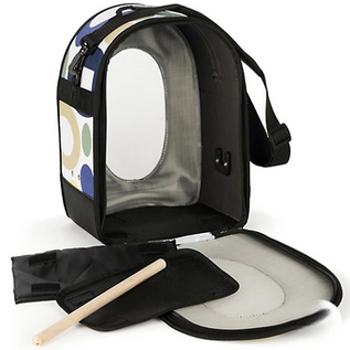 Prevue 1308 Softcase Bird Travel Carrier - Small