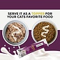 FUSSIE CAT Fussie Cat Super Premium Chicken in Goat Milk Puree, lickable cat Treats, 0.5oz Pouch Pack of 4