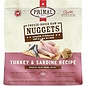 PRIMAL Primal Freeze Dried Raw Dog Food Nuggets, Turkey Sardine, Complete & Balanced Meal Premium,  Grain Free, High Protein, 14 oz