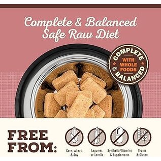 PRIMAL Primal Freeze Dried Raw Dog Food Nuggets, Turkey Sardine, Complete & Balanced Meal Premium,  Grain Free, High Protein, 14 oz