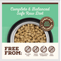 PRIMAL Primal Freeze Dried Raw Dog Food Pronto, Chicken, Complete & Balanced Meal Premium,  Grain Free, High Protein, 7 oz