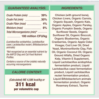 PRIMAL Primal Freeze Dried Raw Dog Food Pronto, Chicken, Complete & Balanced Meal Premium,  Grain Free, High Protein, 7 oz