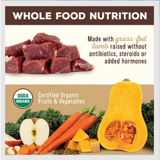 PRIMAL Primal Freeze Dried Raw Dog Food Pronto, Lamb, Complete & Balanced Meal Premium,  Grain Free, High Protein, 7 oz