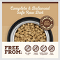 PRIMAL Primal Freeze Dried Raw Dog Food Pronto, Lamb, Complete & Balanced Meal Premium,  Grain Free, High Protein, 7 oz