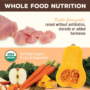 PRIMAL Primal Freeze Dried Raw Dog Food Pronto, Pork, Complete & Balanced Meal Premium,  Grain Free, High Protein, 7 oz